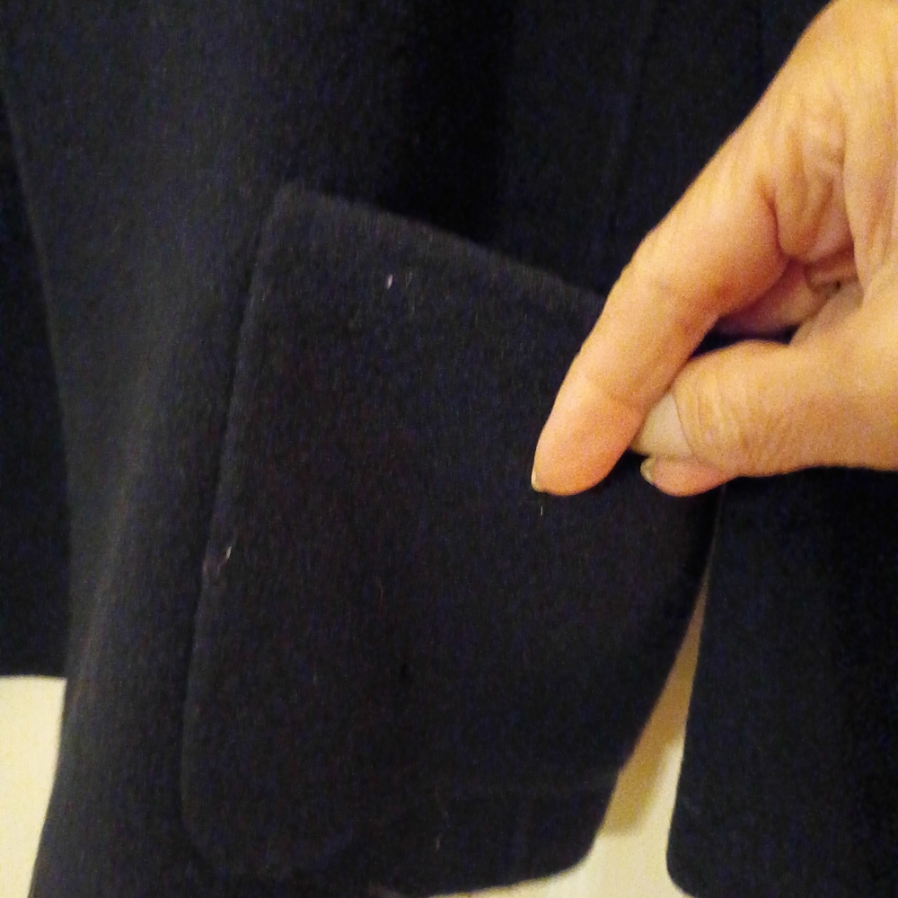 Pendleton Navy Wool Jacket/Blazer - image 3